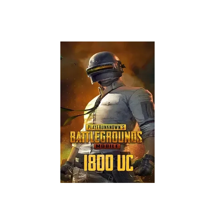 Android/IOS PUBG Mobile Code 660 UC Global Pin For Shooting Game