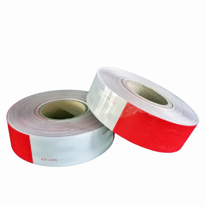 3m Retro-reflective Marking Warning Dot-C2 Fluorescent Green Reflective Sticker Vehicle Reflective Warning Tape for Truck