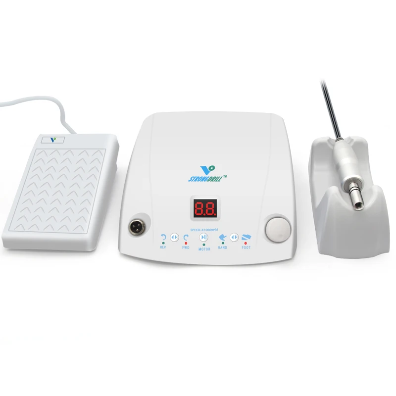 STRONG DRILL high speed brushless micromotor QZ60 W101E nail drill handpiece dent handpiece  electric micromotor