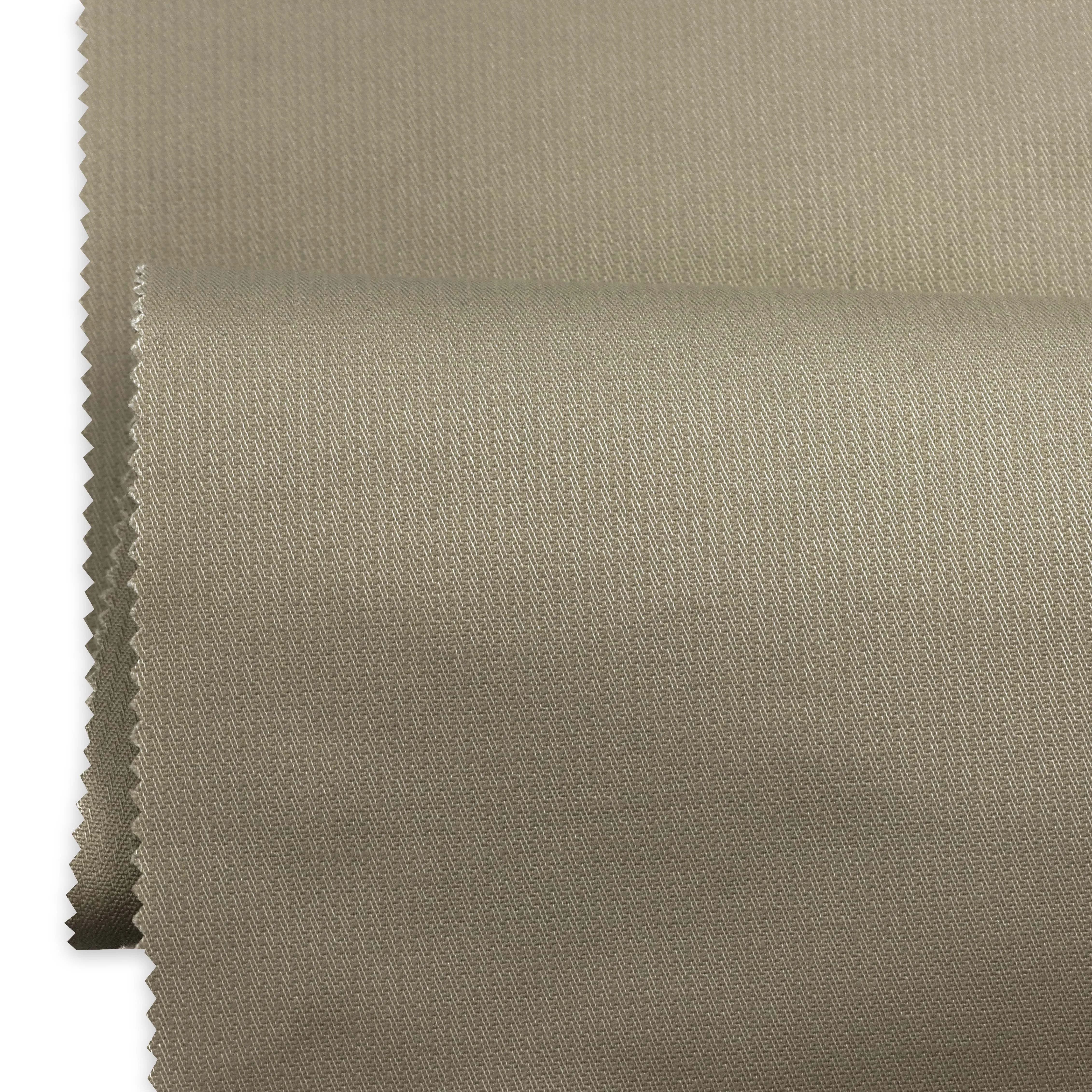 New Design Dobby Jacquard Sustainable Cotton Sweatpants Fabric Manufacturer