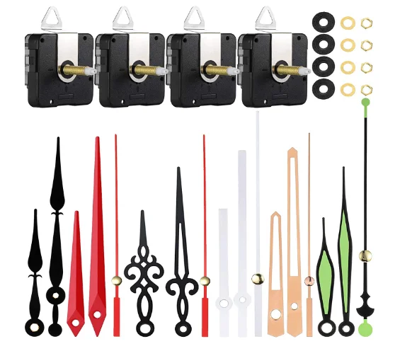 Hot sell clock movement cheap clock mechanism quartz  sangtai 5168 6168 silent step clockworks