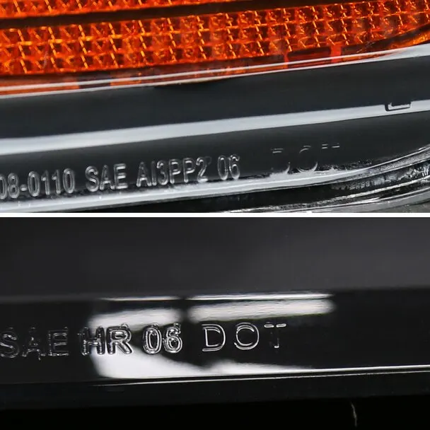  Налобный фонарь для Toyota Camry 2000 2001 налобный + сигнальная лампа черная рамка американская версия Автомобильные