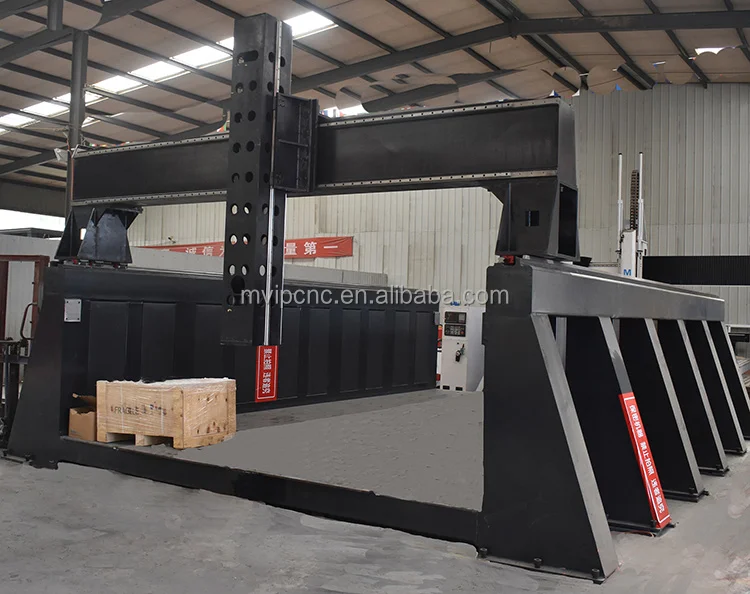 Highly customized high speed spindle 1325 EPS cnc router machine 4/5 axis cnc router foam cartoon characters making