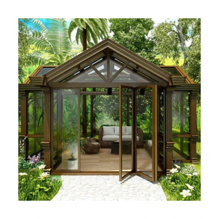 Competitive Lean To Sunroom  Inflatable Sunroom Tent Customized Top Quality Sunrooms 4 Season