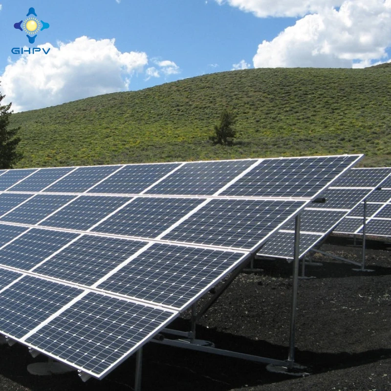 Solar Panel Tracking System With Slewing Drive Efficient Solar Tracker System
