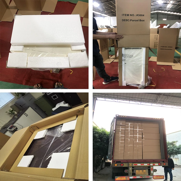 Family Express Cabinet Private Home Anti-Theft Parcel Box Outdoor Receipt Locker Large Delivery Box Post