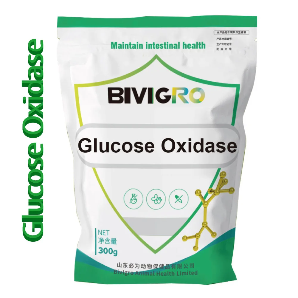 High-Activity Enzyme Glucose Oxidase in Feed Grade For Poultry and Pig