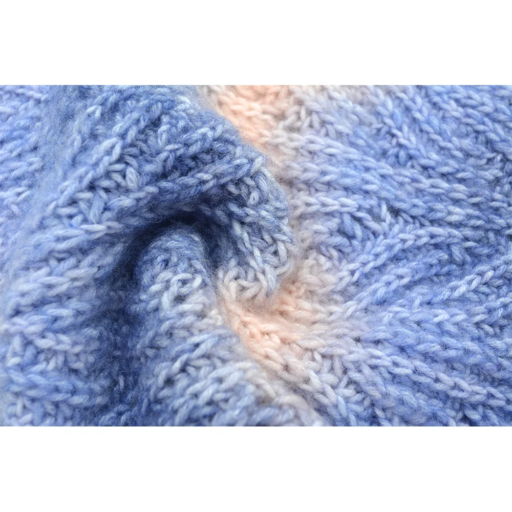 100 G 85% Acrylic 15% Nylon Crochet Knitting Scarf For Women