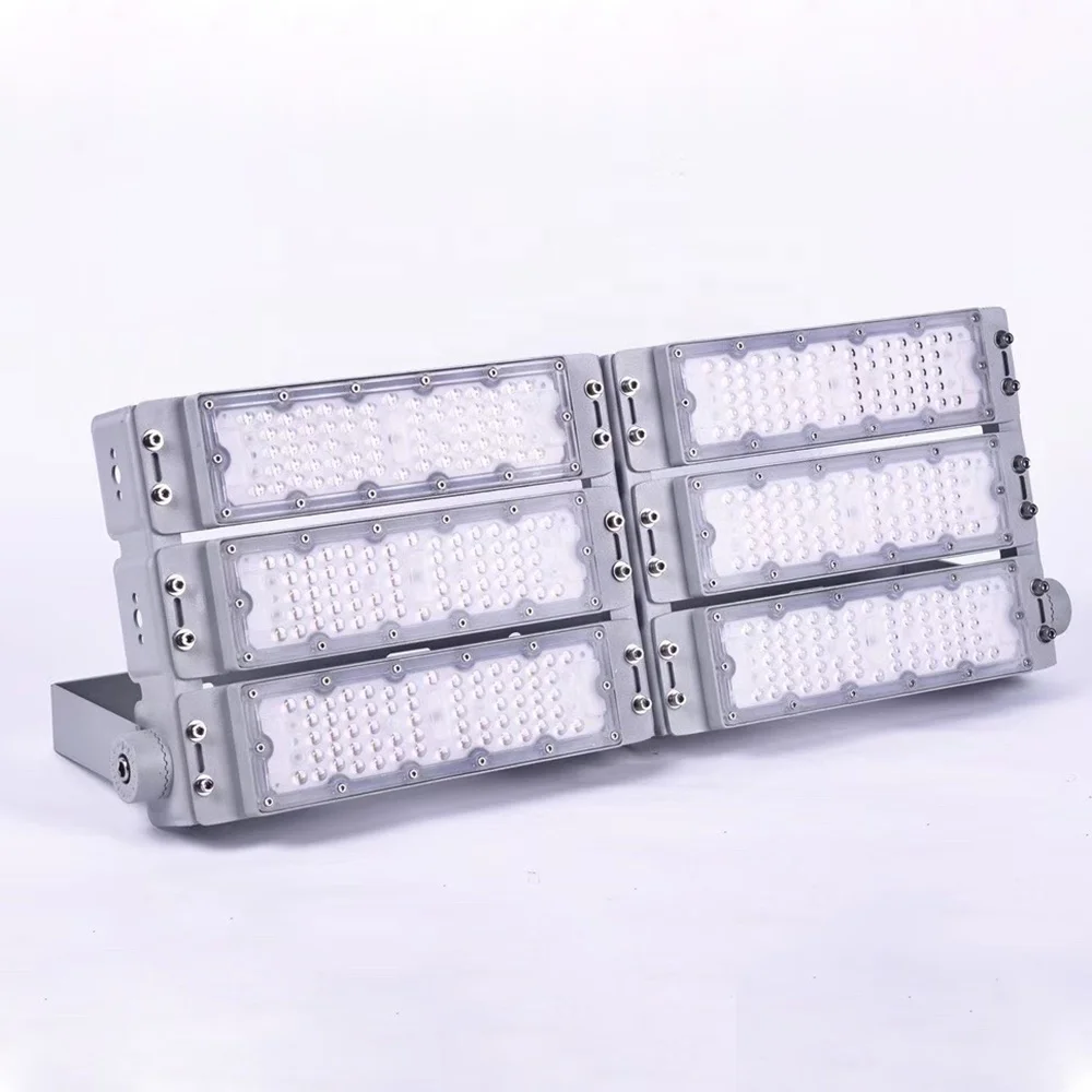  Водонепроницаемый 50W 100W 150W 200W 250W 300W 500W 600W 800W 1000W светодиодный тоннельный осветитель 400w