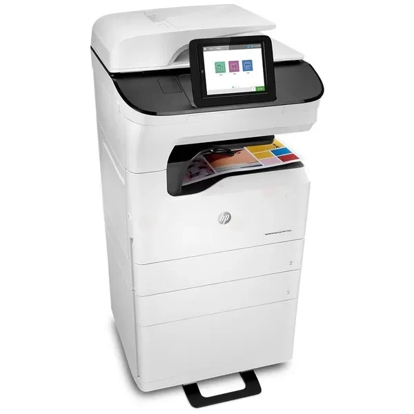 A3 Fine Refurbished Printers Inkjet For HP PageWide Managed Color MFP P77940 Multifunctional Copier