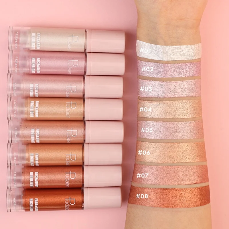 Водостойкий жидкий Хайлайтер для лица и тела