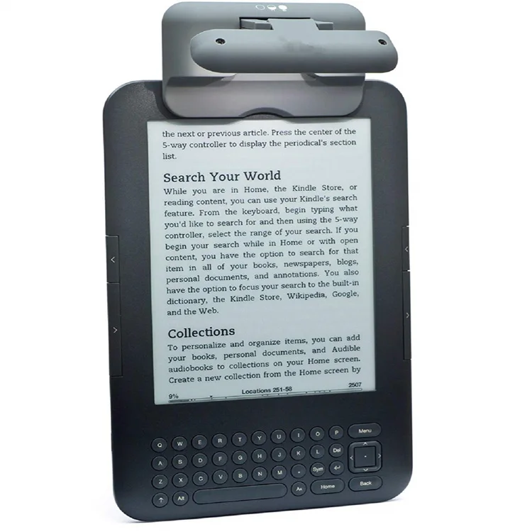 
Kindle LED Reading Light for Books, eReaders 