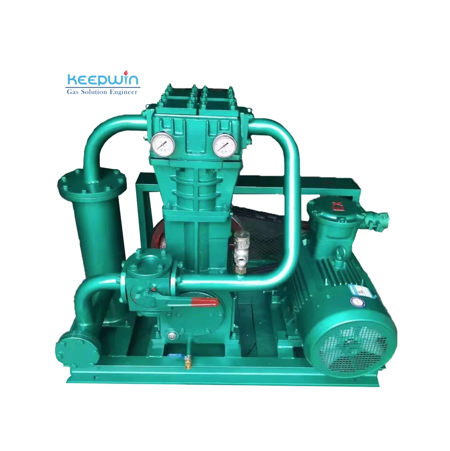 Methane Compressor Pressure Booster Pump ZW-1.0/10-16 10bar 16bar LPG booster Compressor