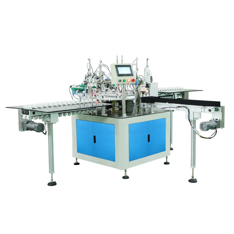 Advanced technology mist sprayer pump production line cosmetic lotion pump full automatic metal assembly machine