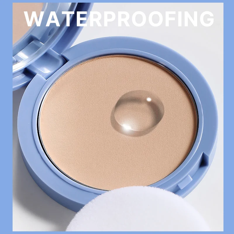 Maycheer Pressed Powder Palette in Stock Cosmetic Hot Sale Long Lasting Waterproof Oil-control Matte Compact Face Powder