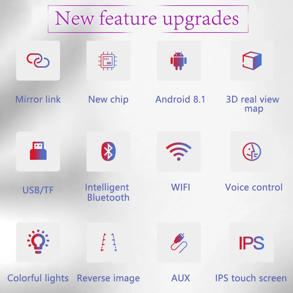 audio wireless entertainment hd 1080p android navigation system car video android car radio