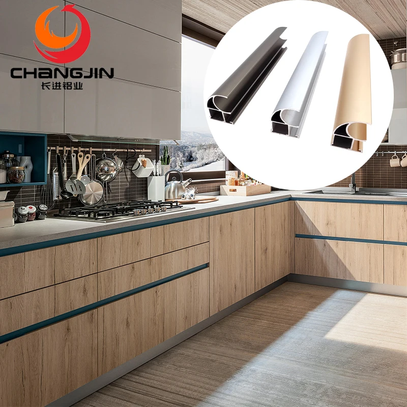 CHANGJIN Low Price Customized Aluminum Profiles Aluminum Door And Window Extrusion Profile