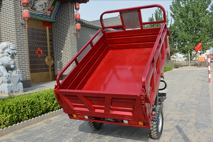 250cc Customized LOGO Farm Motorcycle Cargo Tuk Tuk Tricycle High Quality 3 Wheels Motorized Tricycle for Sale