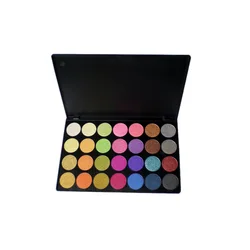 Wholesale 28 colors eyeshadow, cosmetics mineral glitter eye shadow, shining neon