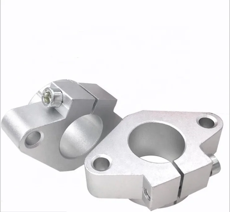 Китайское производство, запчасти для линейных подшипников станков с ЧПУ, дешевая алюминиевая линейная Опора вала SHF16