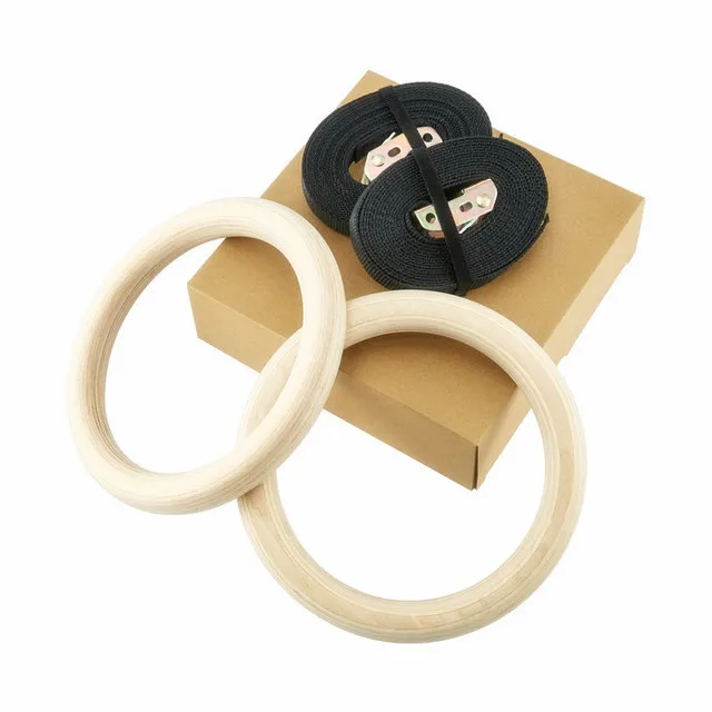 Custom designed new safe quality buckle birch can be naughty strap gymnastics gym gymnastics ring