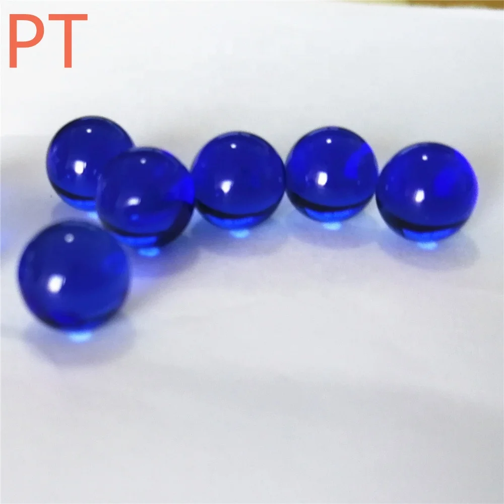 large solid decorative glass balls