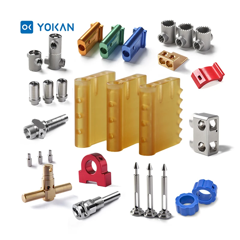 Rapid prototyping, metal-plastic composite materials, mechanical equipment, high-precision parts