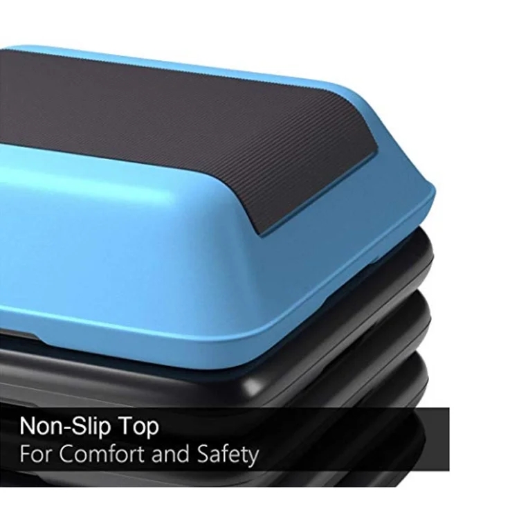Hot Selling Training Equipment Mini Aerobic Step Board Plastic Adjustable Aerobic Step Fitness Platform Exercise Stepper