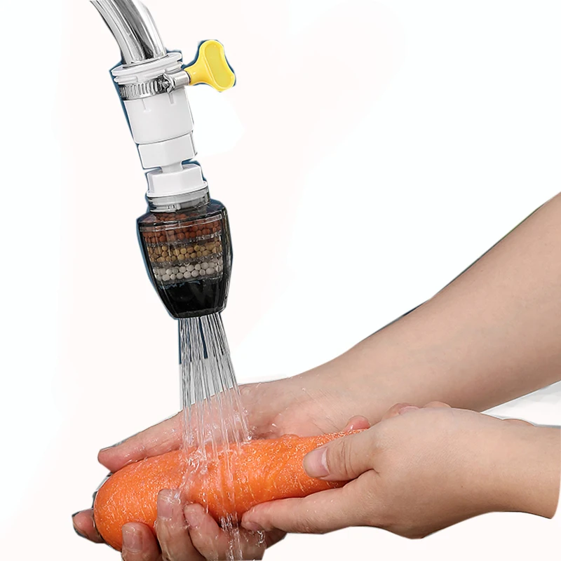 Kitchen tap water household 6-layer water purifier filter element activated carbon filter faucet water purifier