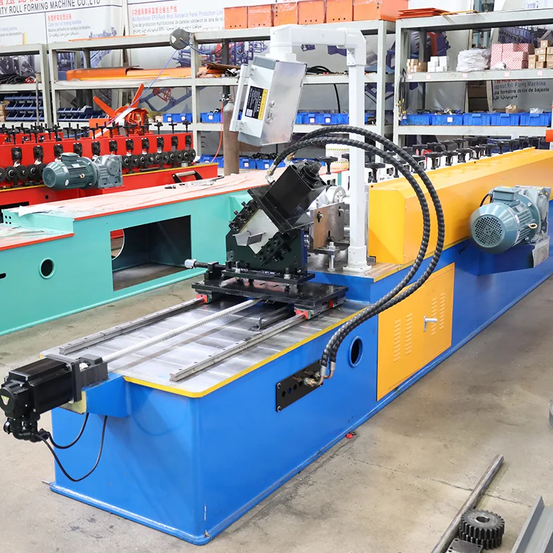 Машина для формовки рулонов из легкой стали omega furring channel