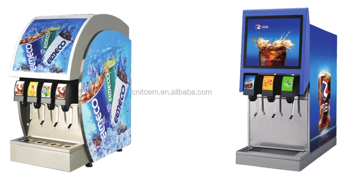 High quality  mix beverage dispenser maker machine, Cola Beverage Making Machine With Low Price