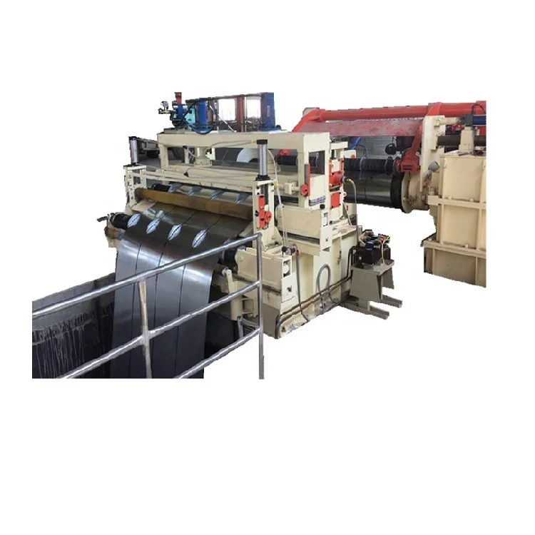PPGI and SS Automatic shearing and slitting line machine