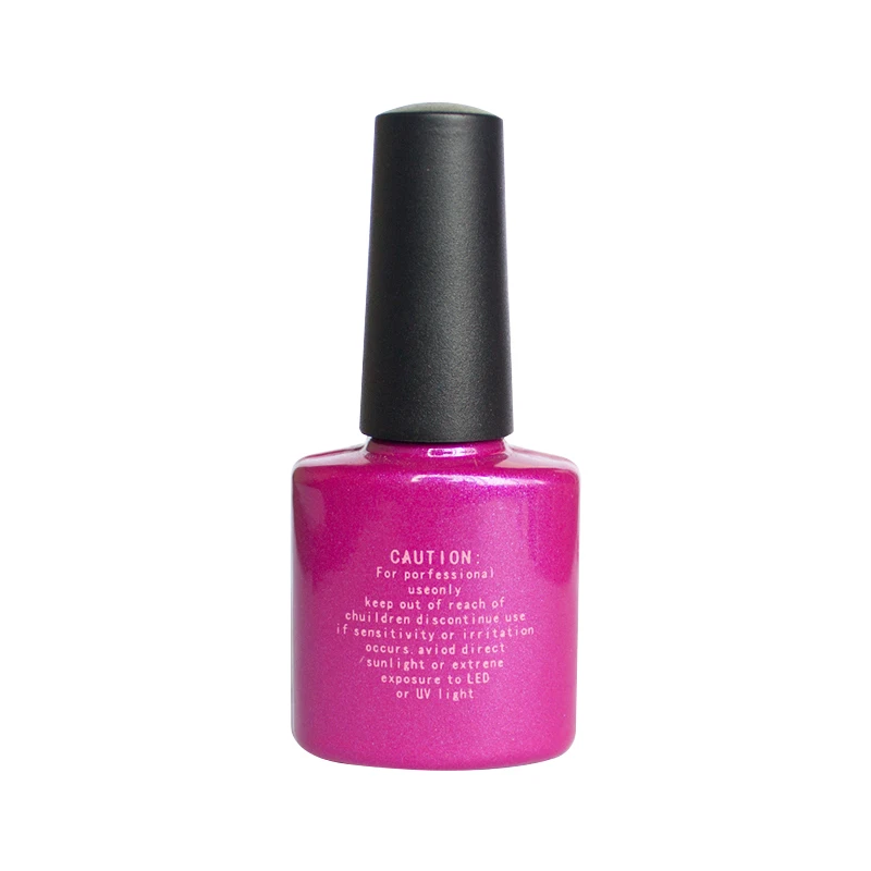 Gel Nail Polish Hot Color With Non-Harming Chemical Material Gel With Lamp To Shine It Gel Nail Polish