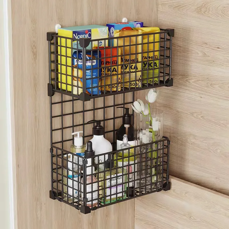 Combination storage rack Clothes, shoes, office toys storage rack Easy to install metal  stronger  3/4/5 layers