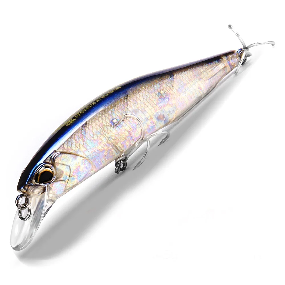 High Quality Oem Wholesale 3.94in / 0.53oz  Hard Bait Hundreds Of Colors Minnow Fishing Lures
