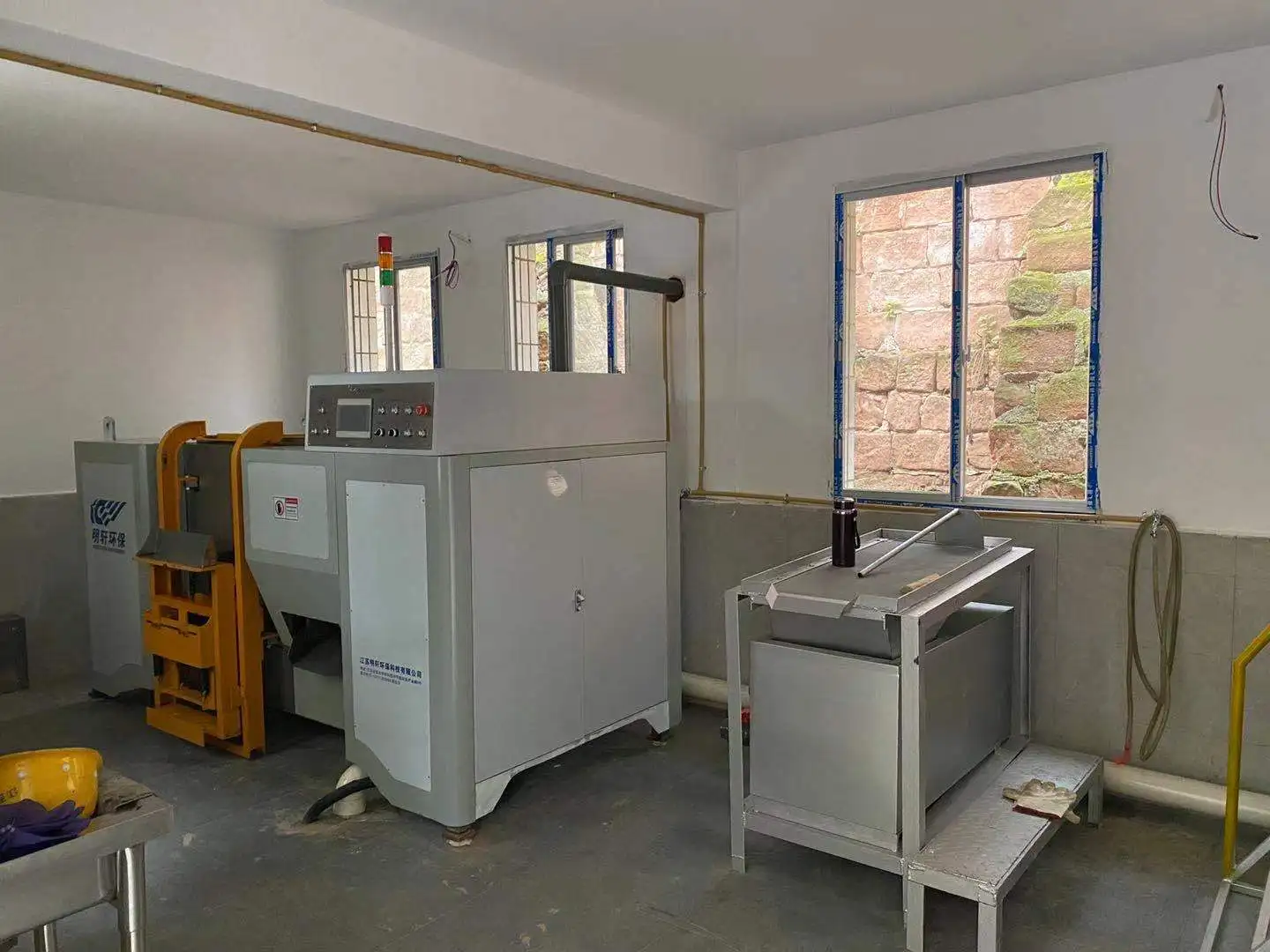 Commercial Food Waste Decomposer  Processing Composting Machine  Processor