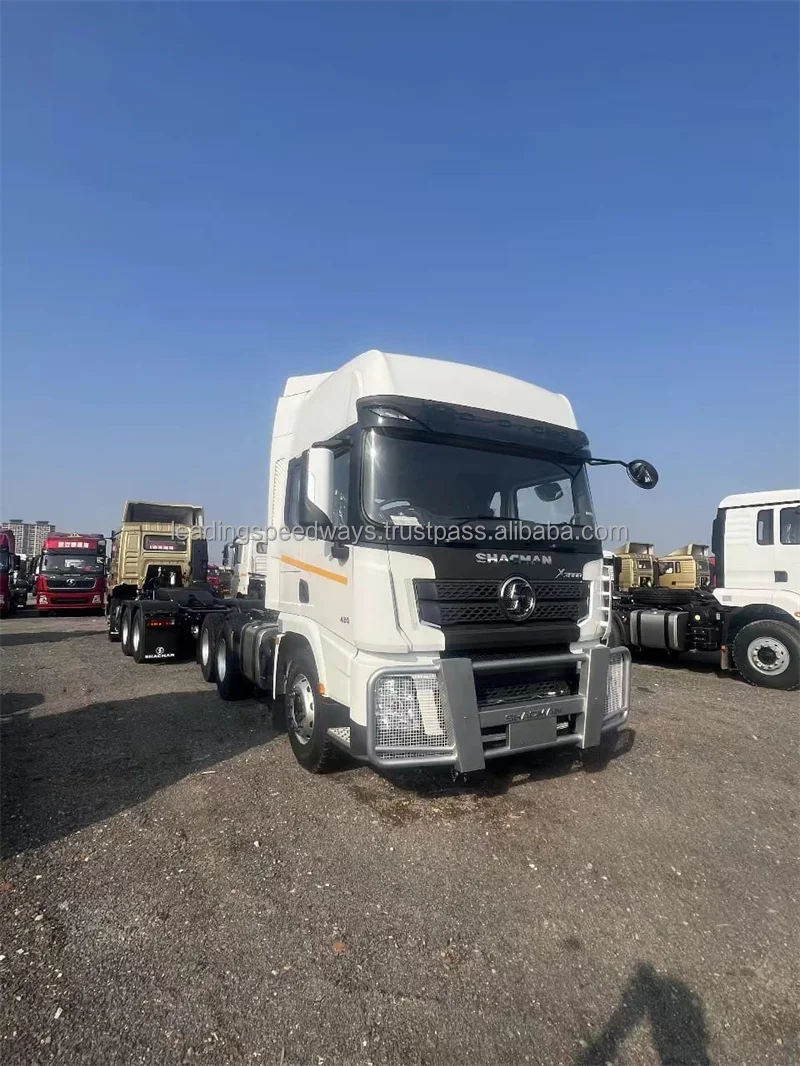 Новый трактор Shacman X3000 цена двигатель RHD Weichai 430 л.с. 6x4 с большим бампером