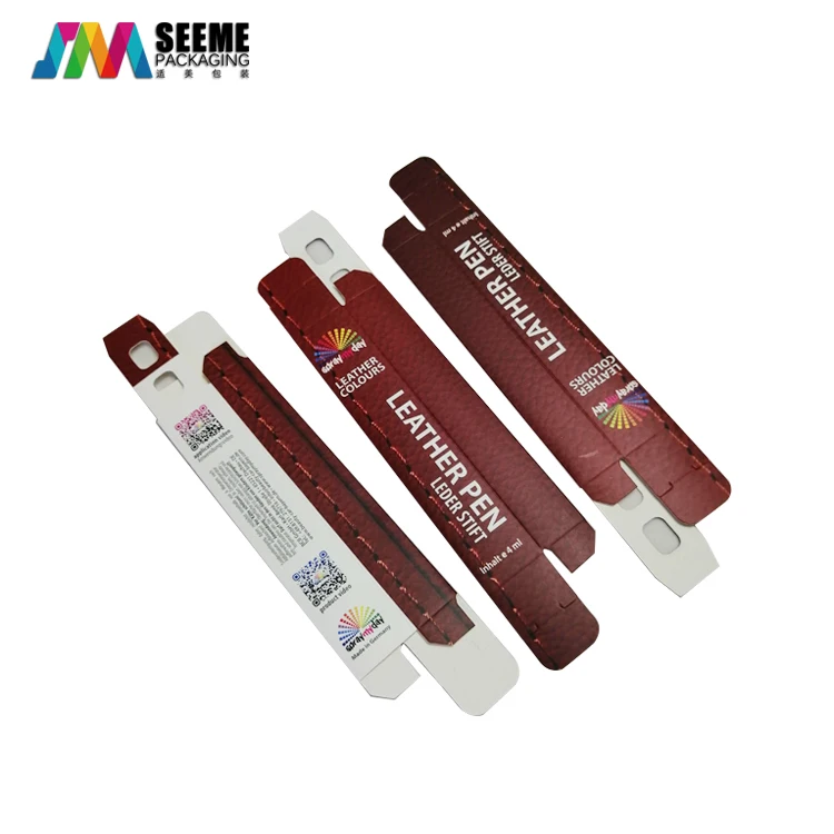 Thick Card Stock Box For Cosmetic Tools Custom Toothpaste Box Packaging Printing