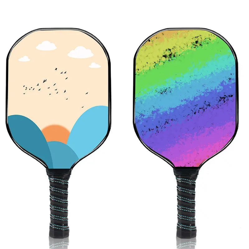 Glass Fiber Pick Racquet Set Portable Pickleball