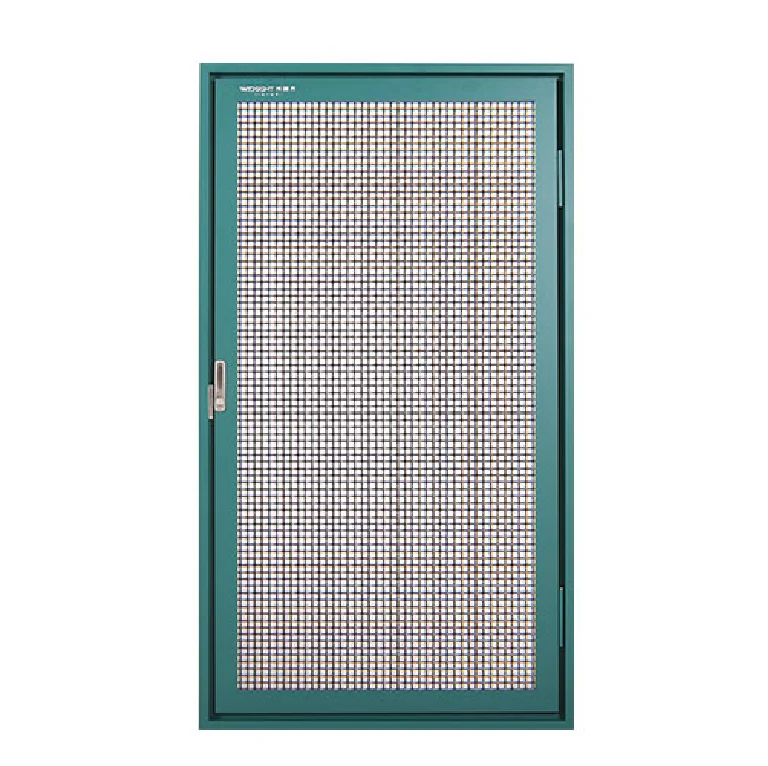 security screen door & window aluminum frame anti theft burglar proof casement window swing door screen stainless steel mesh