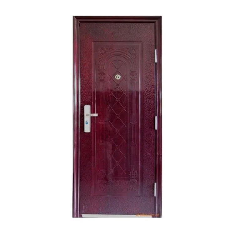 Interior Half Moon Steel Glass Door