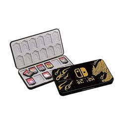 24 Game Card Storage Case Compatible with Nintendo Switch or SD Memory Cards, Foldable Protective Storage Accessories,For NS