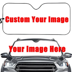 New Arrival Front Car Window Sunshade Wolf And Dream Catcher Theme Print Visor Universal UV Protect Auto Car Windshield Sunshade