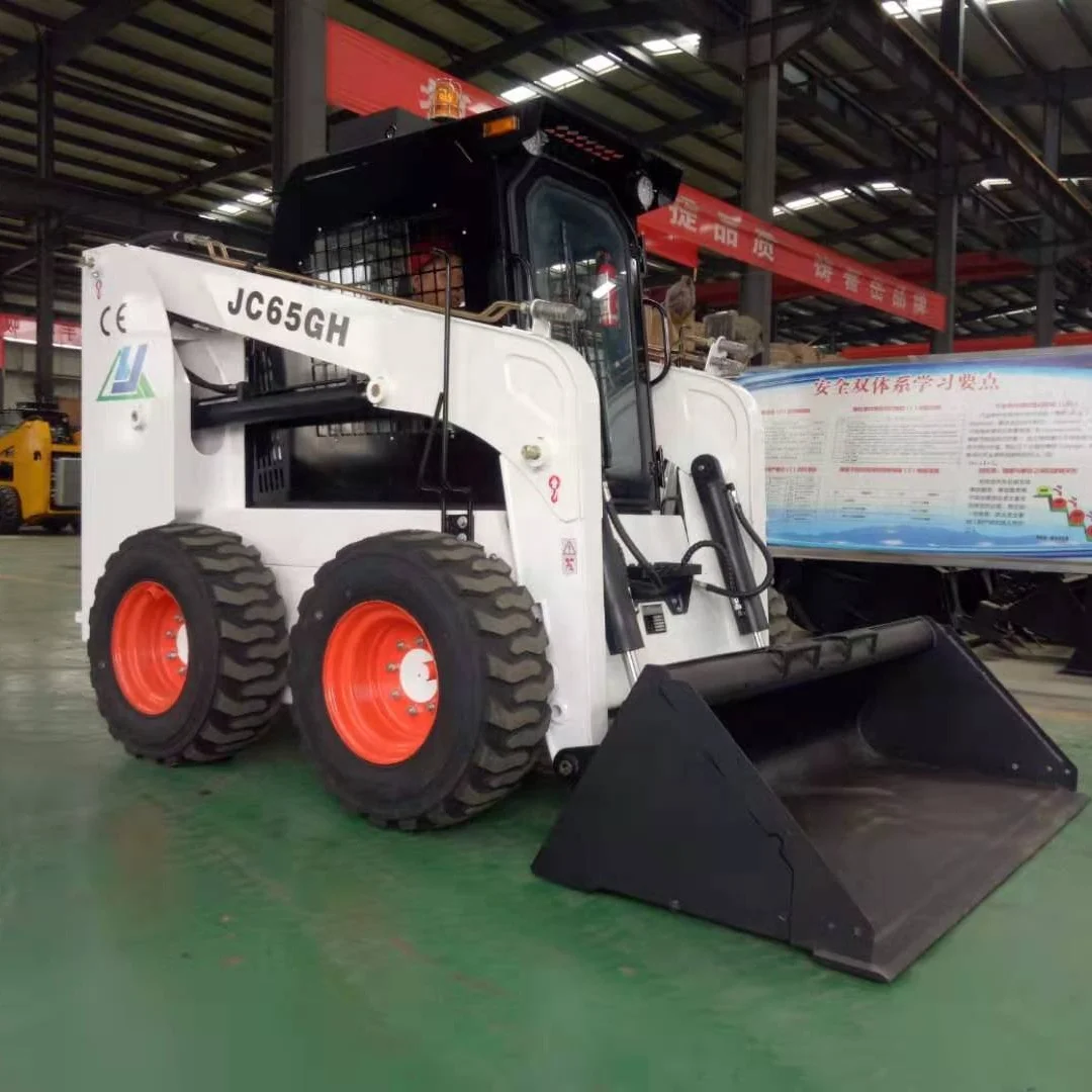Колесные погрузчики JC65 75 л.с. с грузоподъемностью 1050 кг емкость ведра 0 55 куб. М