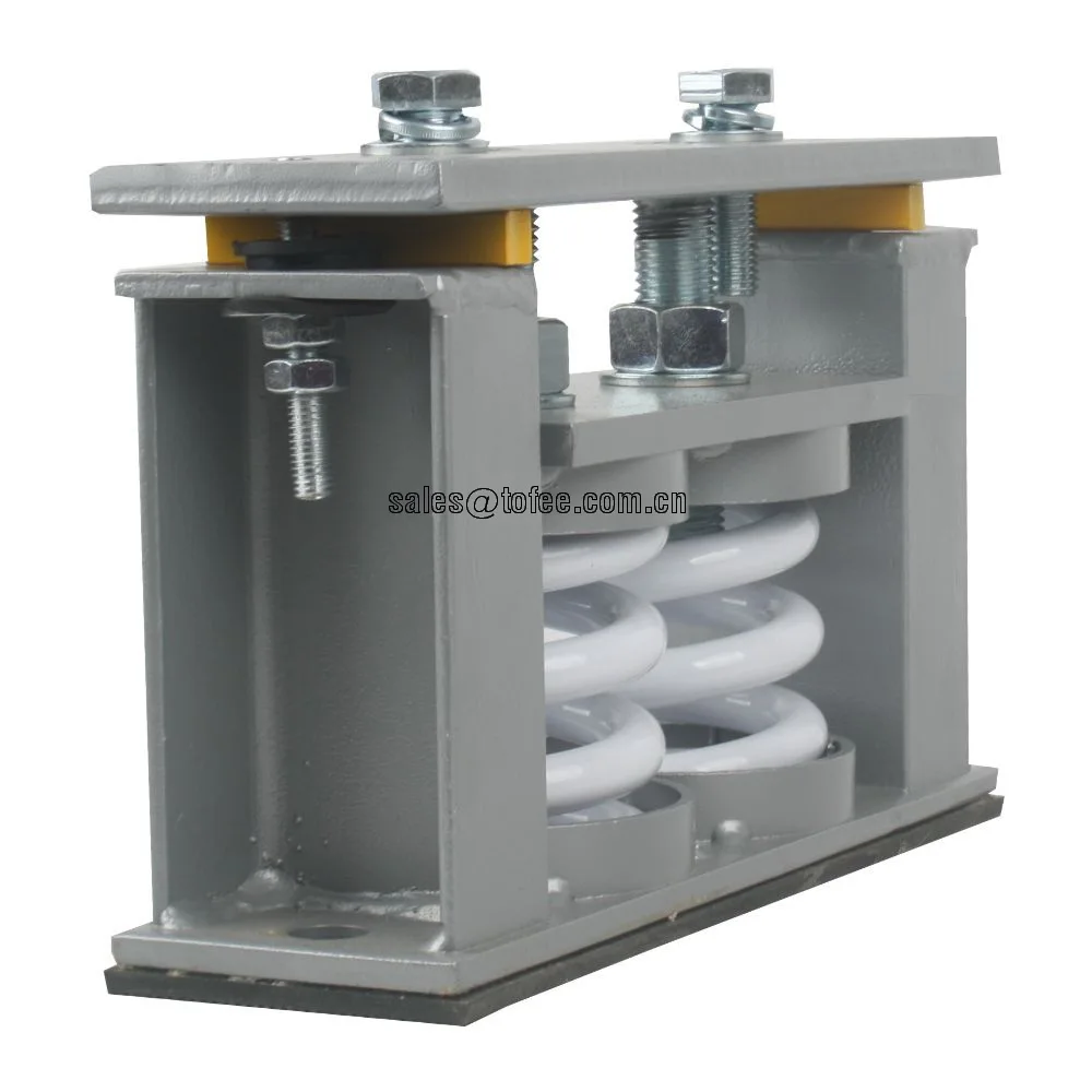 Restrained Spring Mount vibration isolator for HVAC