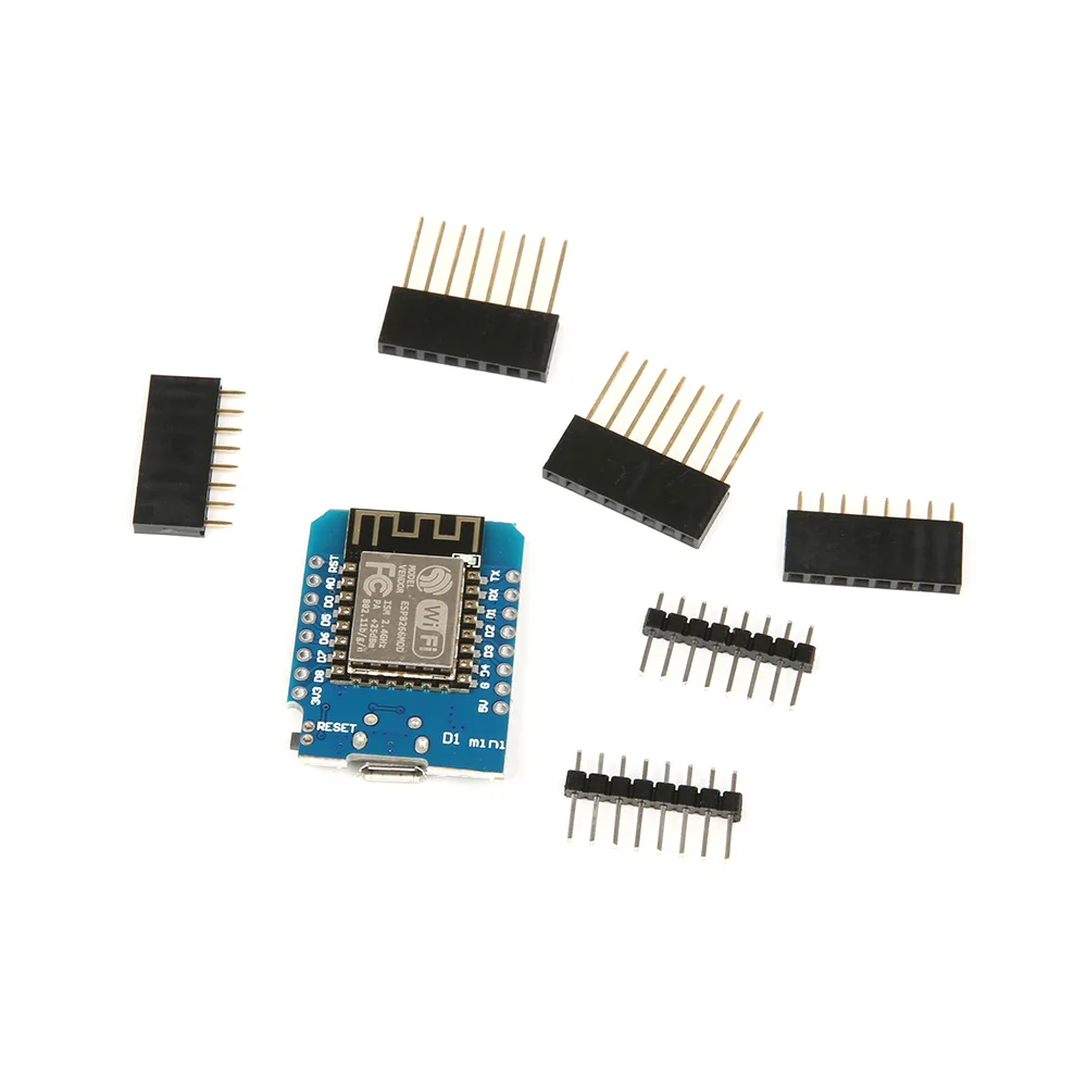 ESP12 ESP-12 D1 Mini V2 - Mini NodeMcu 4M Bytes Lua WIFI Internet Of Things Development Board Based ESP8266
