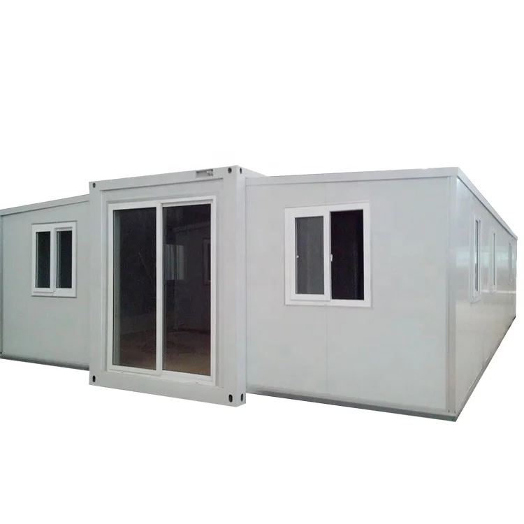 
2 Bedrooms Prefab Modular Home Expandable Living Modern Container House 