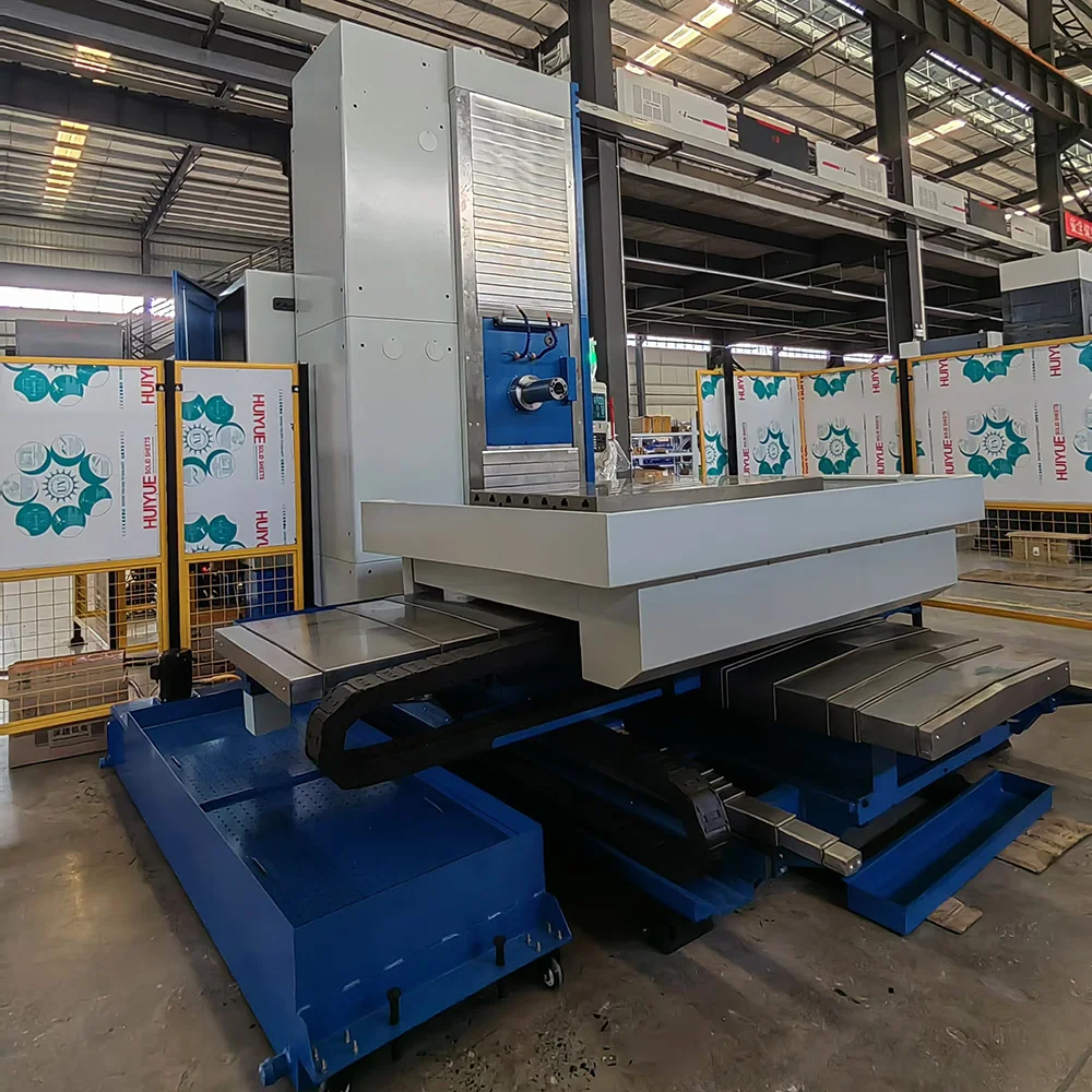 Heavy Duty Digital Boring Multi-functional TPX611 Metal CNC Boring and Milling Machine