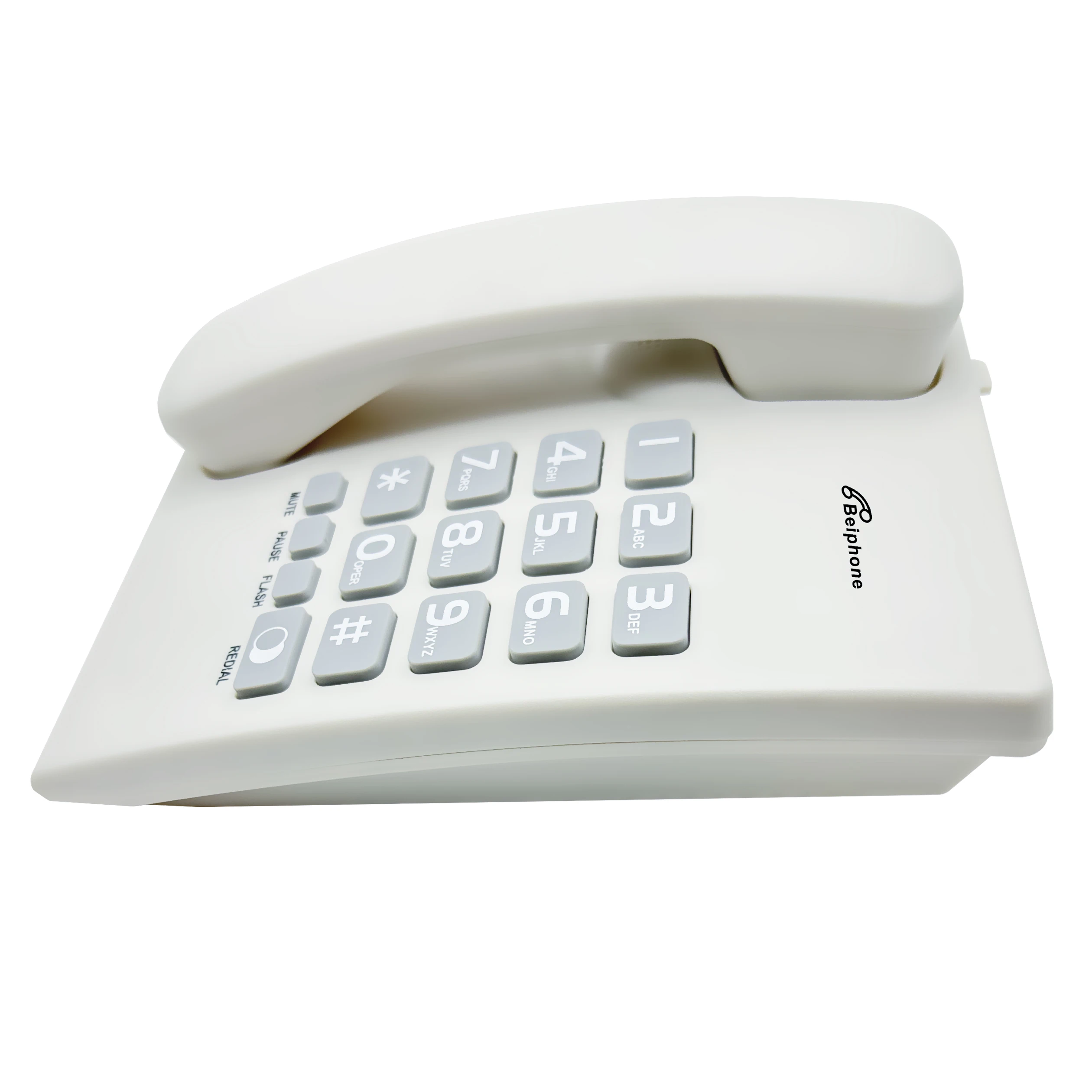 Wired Office Home Hotel Multifunctional Wall mounted One-button dialing Landline phone Telephone