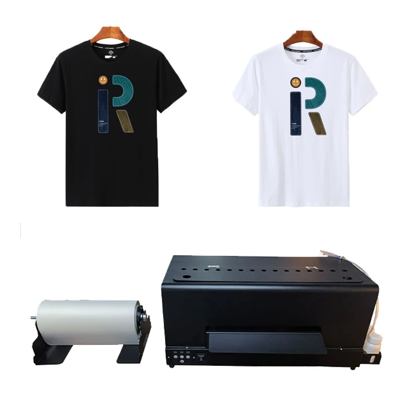 12INCH A3 DTF Printer DIY Clothes Digital Fabric dtf printer A3 With shaker dtf inkjet printer